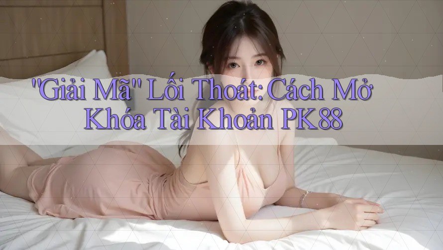 “Giải Mã” Lối Thoát: Cách Mở Khóa Tài Khoản PK88