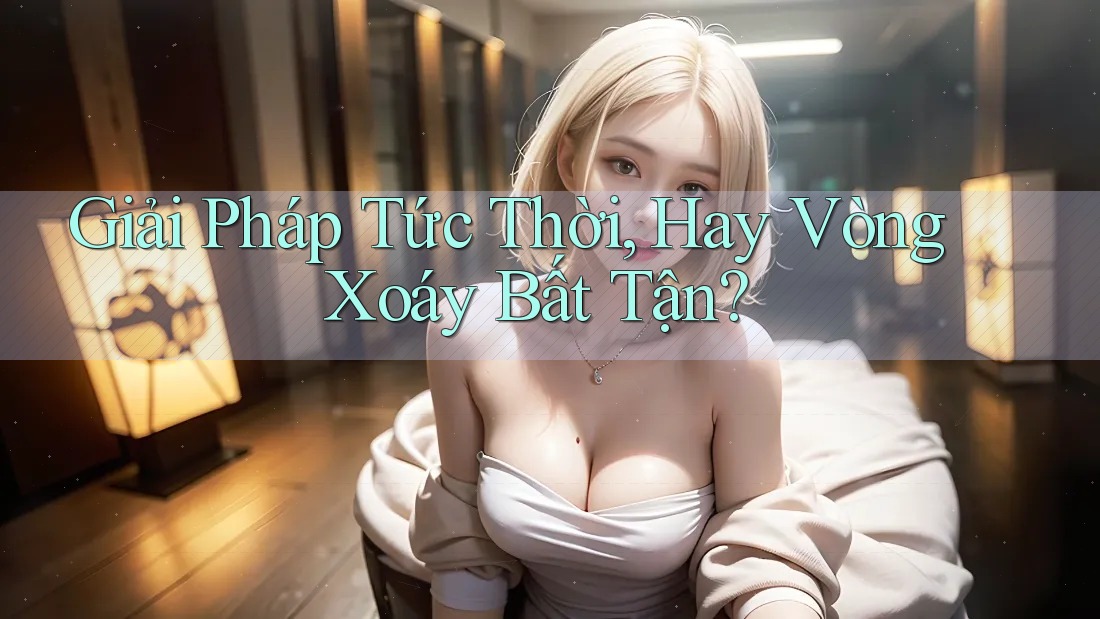 Giải Pháp Tức Thời, Hay Vòng Xoáy Bất Tận?