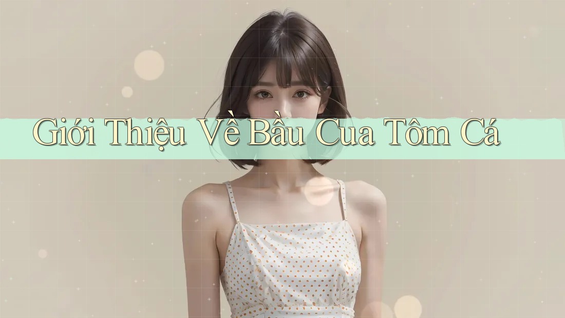 Giới thiệu về bầu cua tôm cá