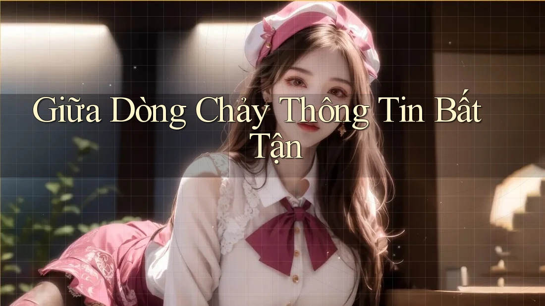 Giữa Dòng Chảy Thông Tin Bất Tận