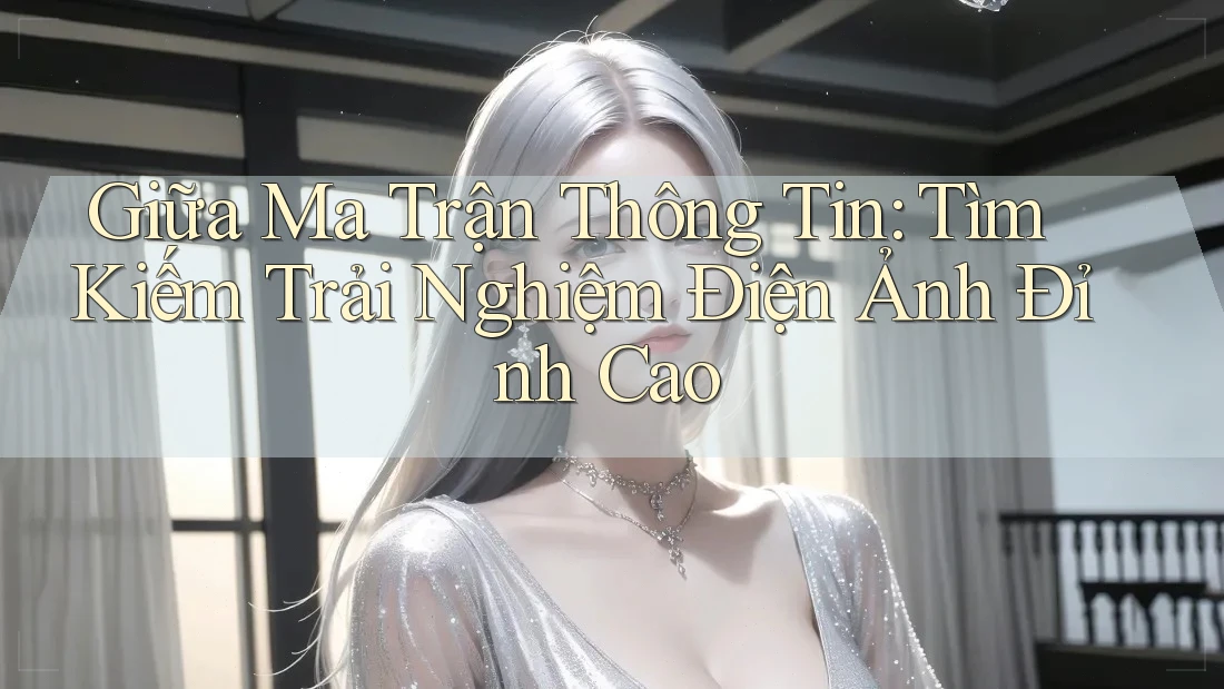 Giữa Ma Trận Thông Tin: Tìm Kiếm Trải Nghiệm Điện Ảnh Đỉnh Cao