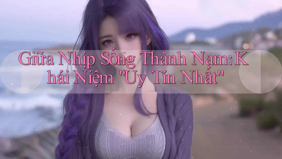 Giữa Nhịp Sống Thành Nam: Khái Niệm “Uy Tín Nhất”