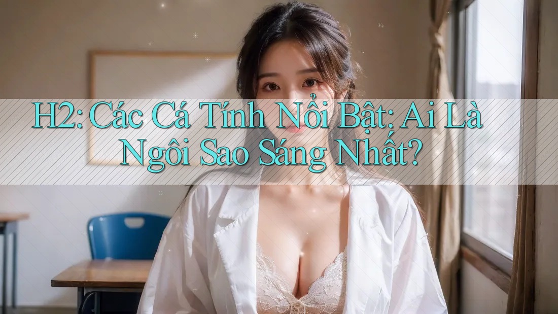 H2: Các Cá Tính Nổi Bật: Ai Là Ngôi Sao Sáng Nhất?