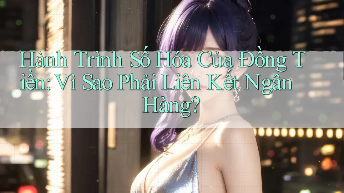 Hành Trình Số Hóa Của Đồng Tiền: Vì Sao Phải Liên Kết Ngân Hàng?