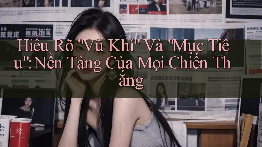 Hiểu Rõ “Vũ Khí” Và “Mục Tiêu”: Nền Tảng Của Mọi Chiến Thắng