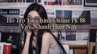 hỗ trợ tài chính online pk 88 vay nhanh hiện nay