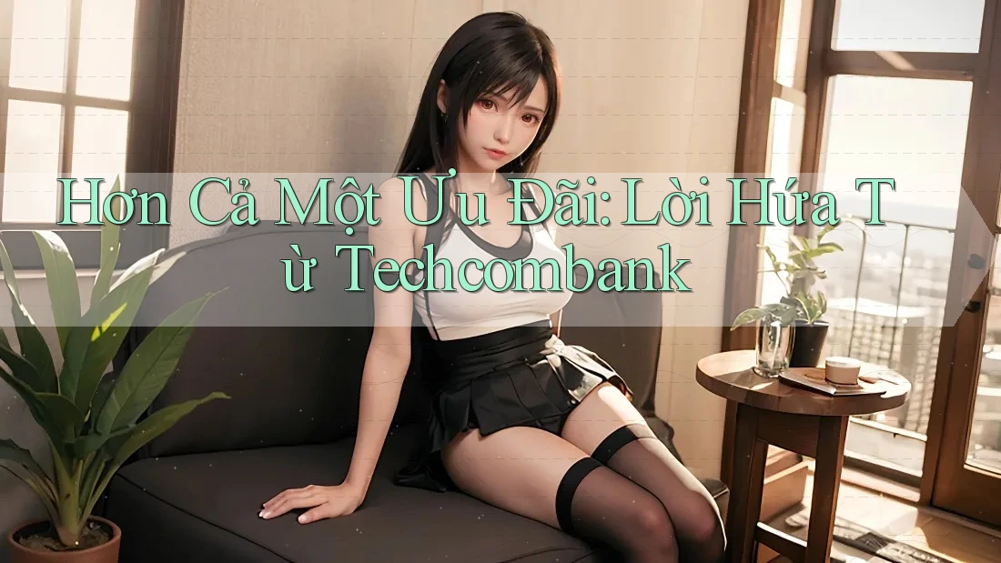 Hơn Cả Một Ưu Đãi: Lời Hứa Từ Techcombank