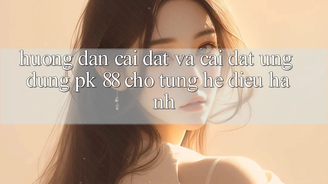 Hướng Dẫn Cài đặt Và Cài Đặt Ứng Dụng PK 88 Cho Từng Hệ Điều Hành