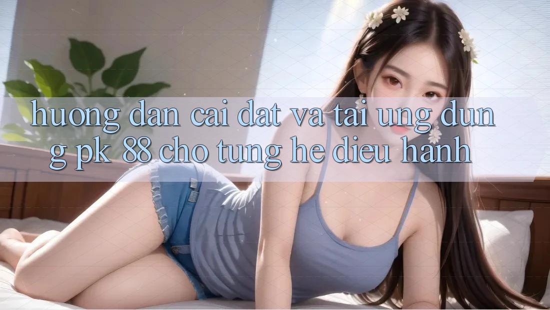 Hướng Dẫn Cài đặt Và Tải Ứng Dụng PK 88 Cho Từng Hệ Điều Hành