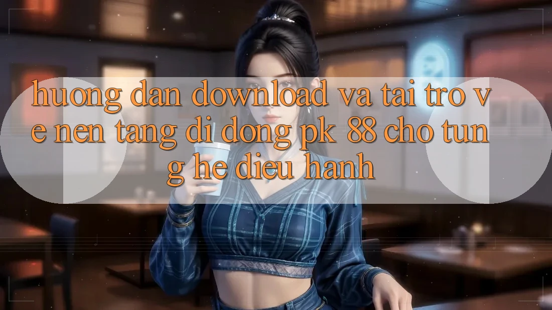 Hướng Dẫn Download Và Tải trở về Nền tảng di động PK 88 Cho Từng Hệ Điều Hành