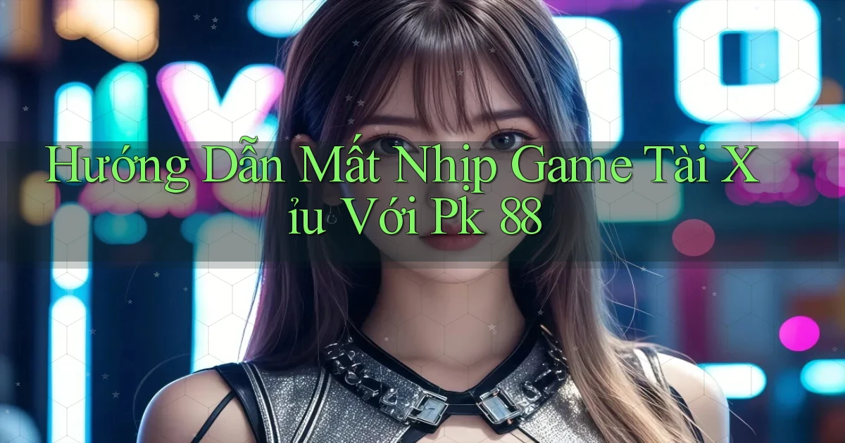 hướng dẫn mất nhịp game tài xỉu với pk 88