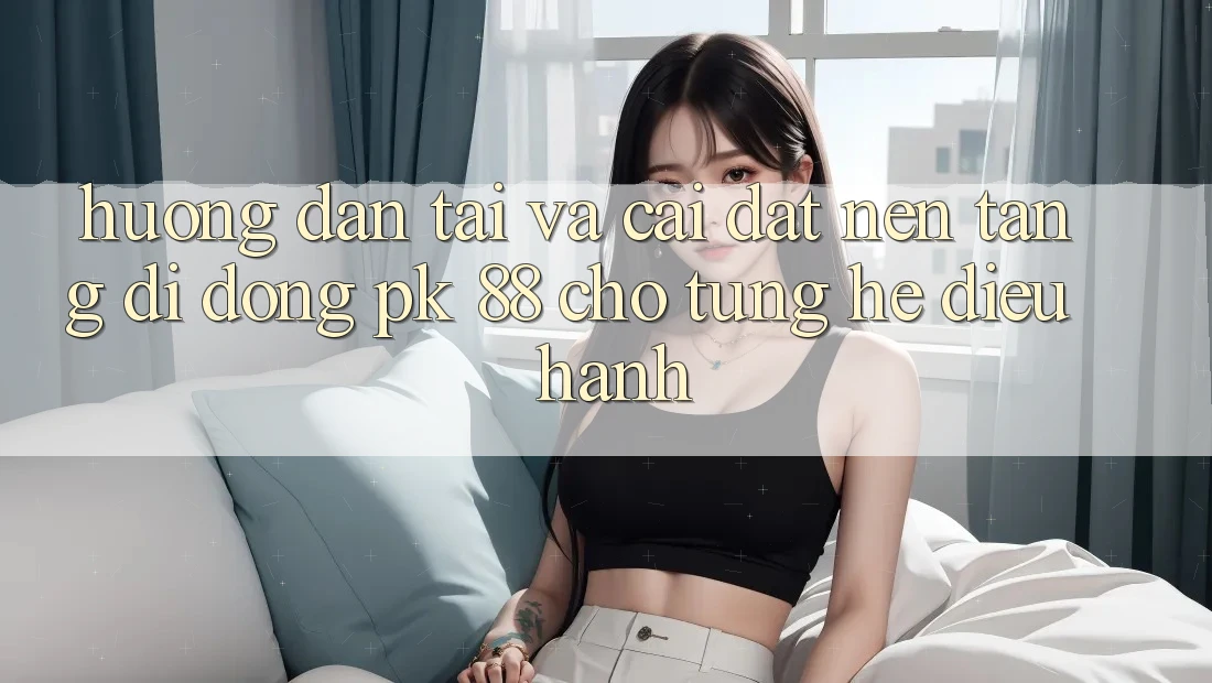 Hướng Dẫn Tải Và Cài Đặt Nền tảng di động PK 88 Cho Từng Hệ Điều Hành