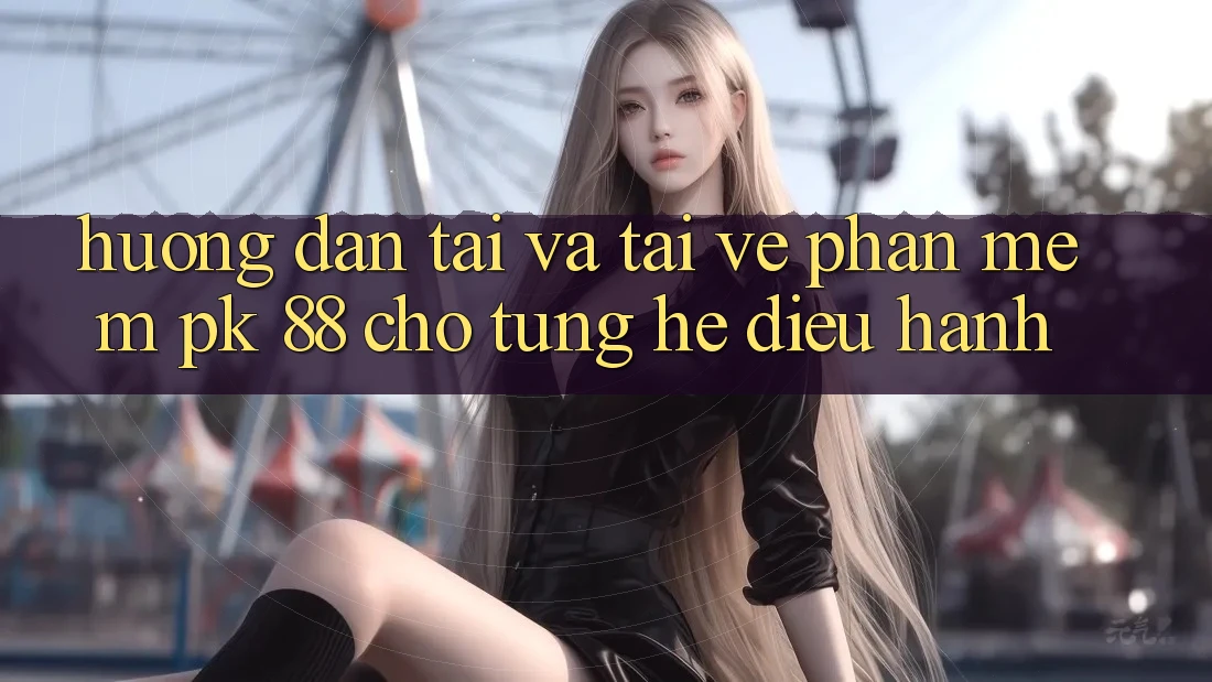 Hướng Dẫn Tải Và Tải về Phần mềm PK 88 Cho Từng Hệ Điều Hành