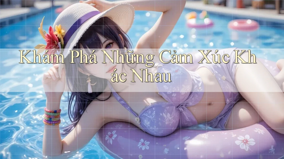 Khám Phá Những Cảm Xúc Khác Nhau