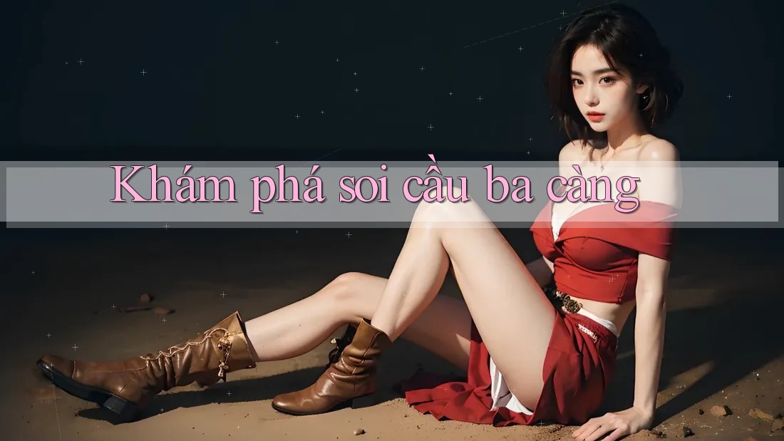 Khám phá soi cầu ba càng