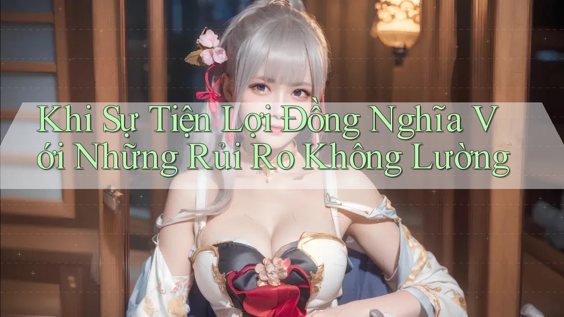 Khi Sự Tiện Lợi Đồng Nghĩa Với Những Rủi Ro Không Lường