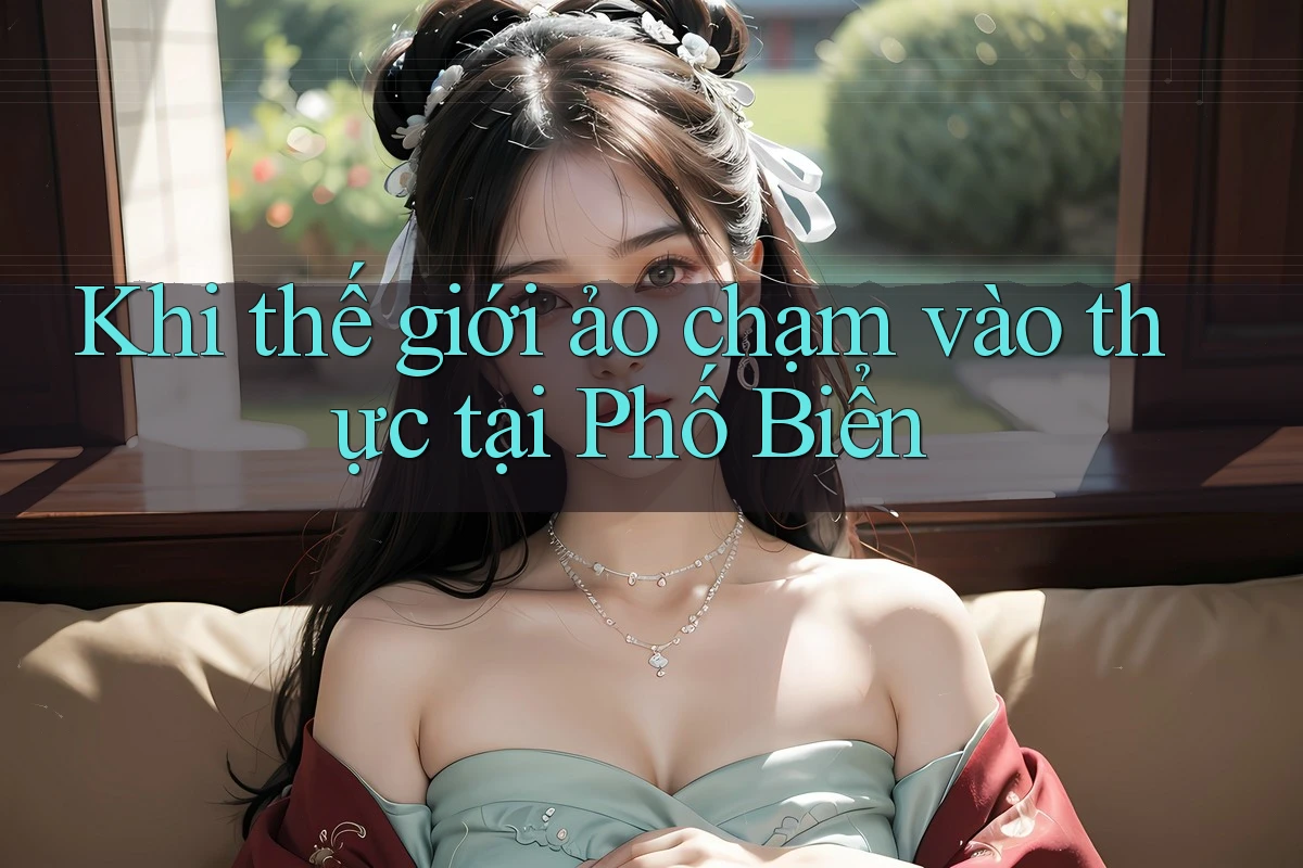 Khi thế giới ảo chạm vào thực tại Phố Biển