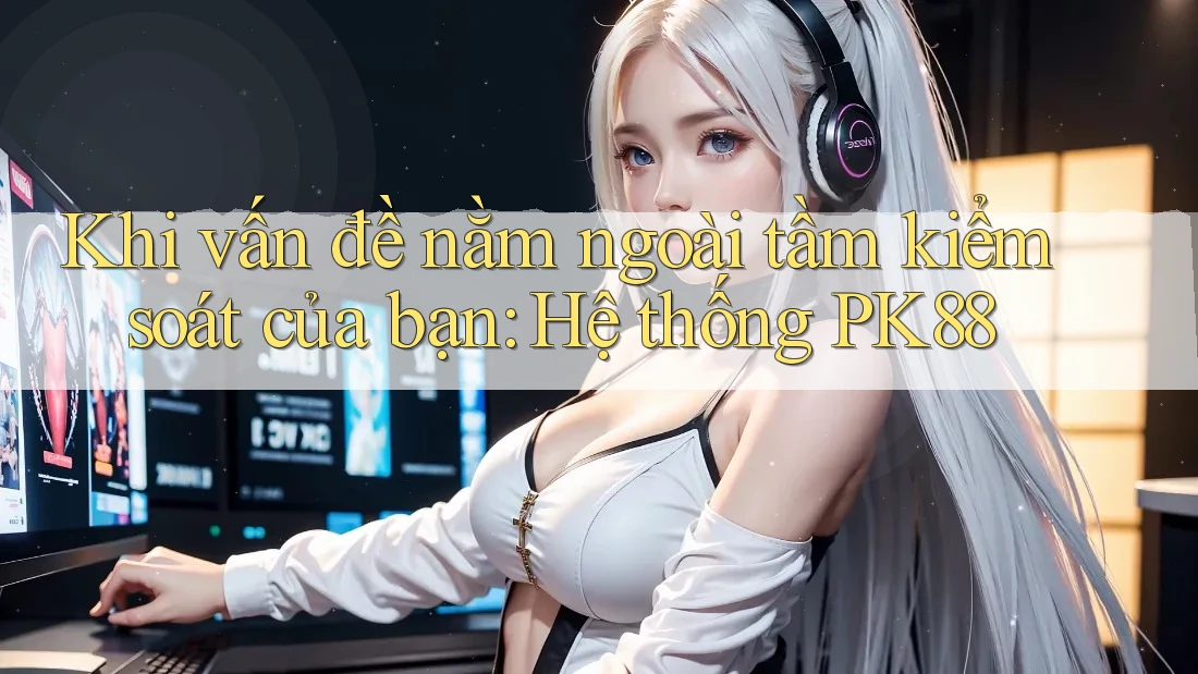 Khi vấn đề nằm ngoài tầm kiểm soát của bạn: Hệ thống PK88