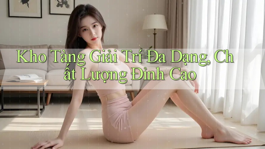 Kho Tàng Giải Trí Đa Dạng, Chất Lượng Đỉnh Cao