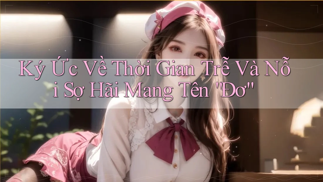Ký Ức Về Thời Gian Trễ Và Nỗi Sợ Hãi Mang Tên “Đơ”