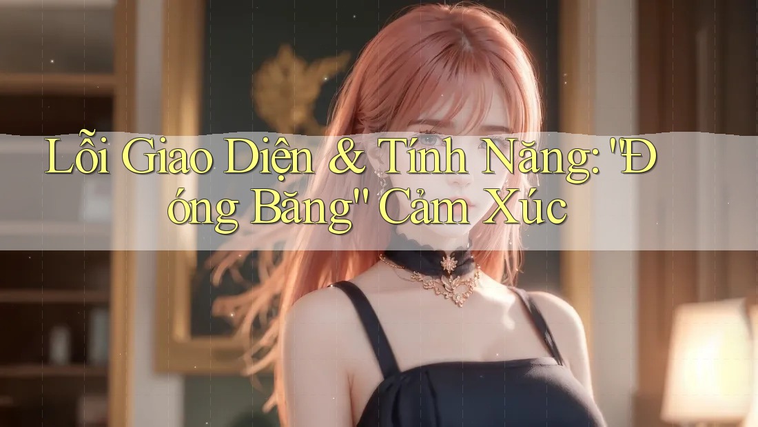 Lỗi Giao Diện & Tính Năng: “Đóng Băng” Cảm Xúc