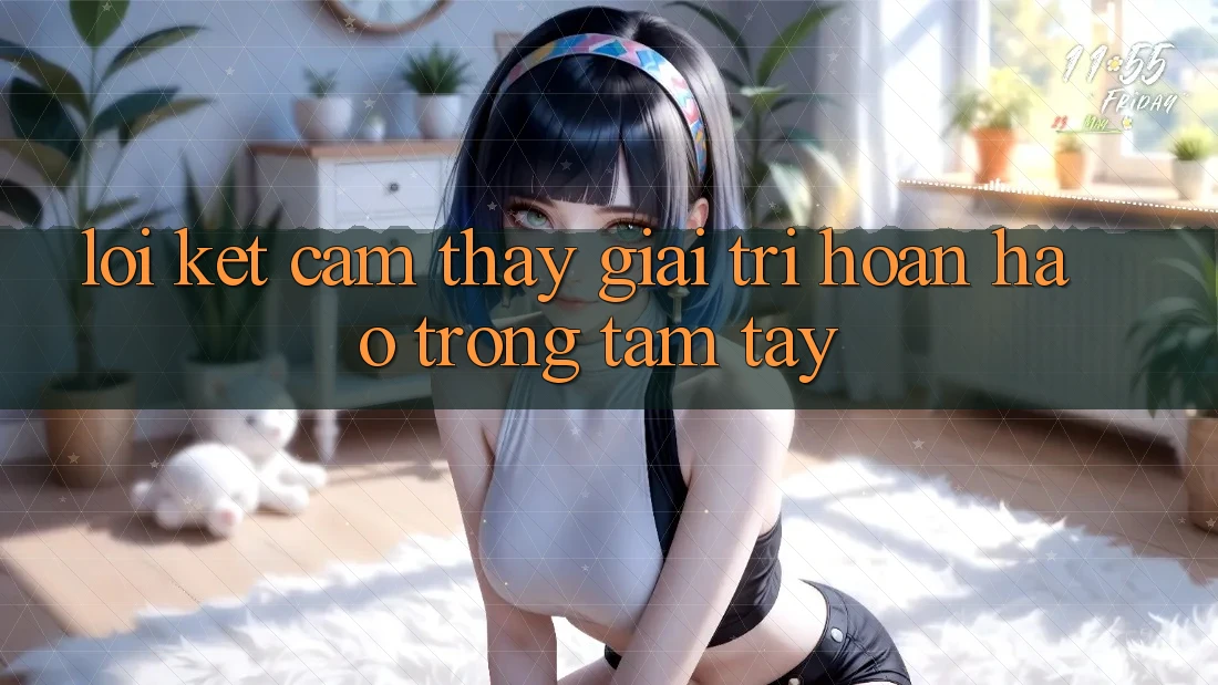 Lời Kết: Cảm thấy Giải Trí Hoàn hảo Trong Tầm Tay