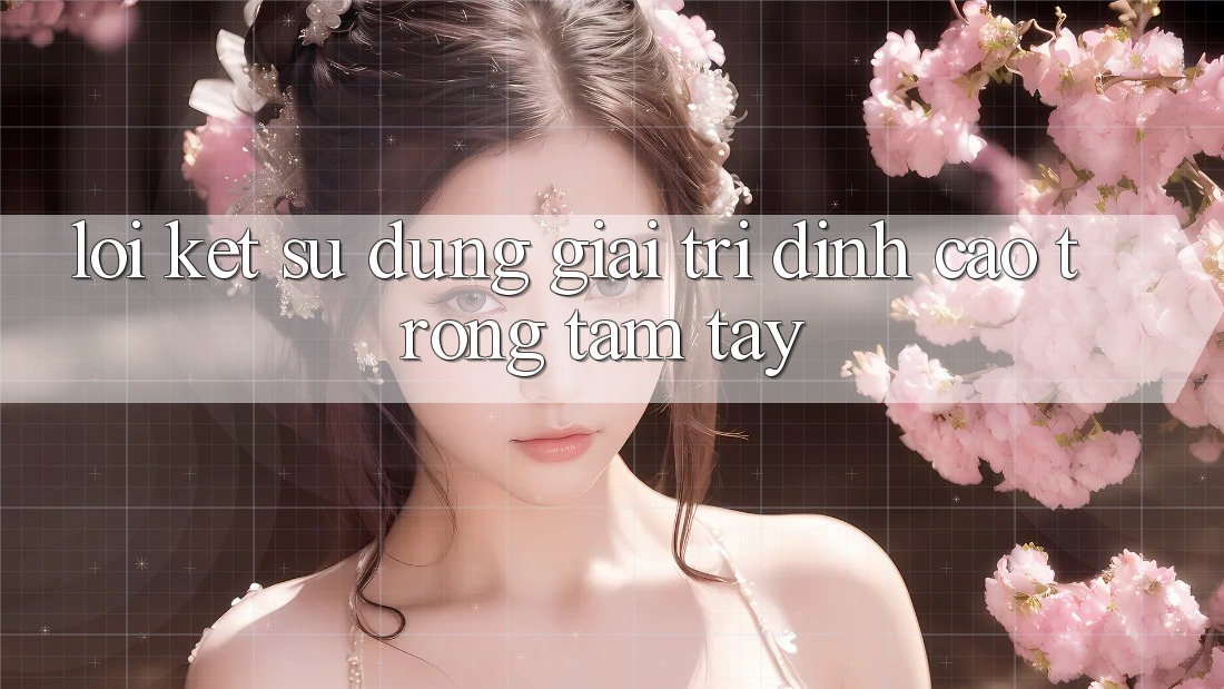 Lời Kết: Sử dụng Giải Trí Đỉnh Cao Trong Tầm Tay