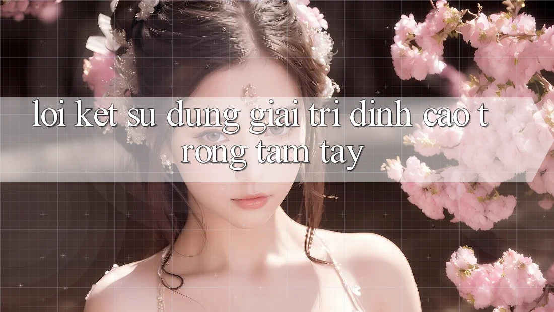 Lời Kết: Sử dụng Giải Trí Đỉnh cao Trong Tầm Tay