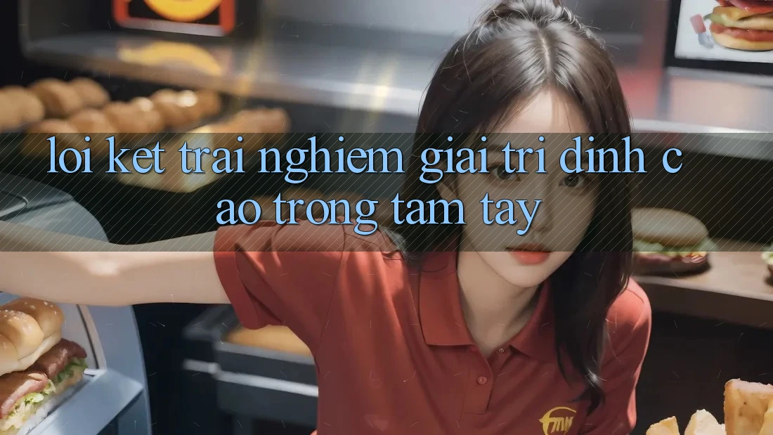 Lời Kết: Trải Nghiệm Giải Trí Đỉnh Cao Trong Tầm Tay