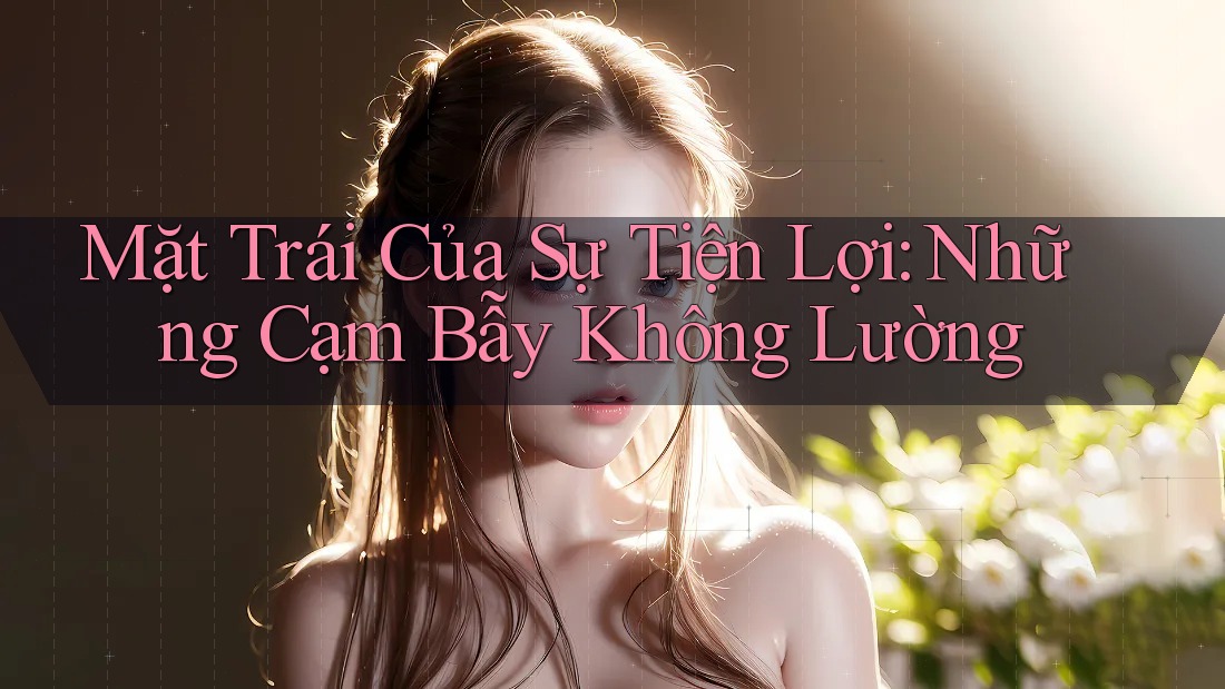 Mặt Trái Của Sự Tiện Lợi: Những Cạm Bẫy Không Lường