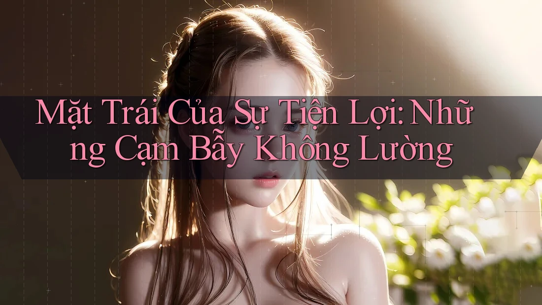 Mặt Trái Của Sự Tiện Lợi: Những Cạm Bẫy Không Lường