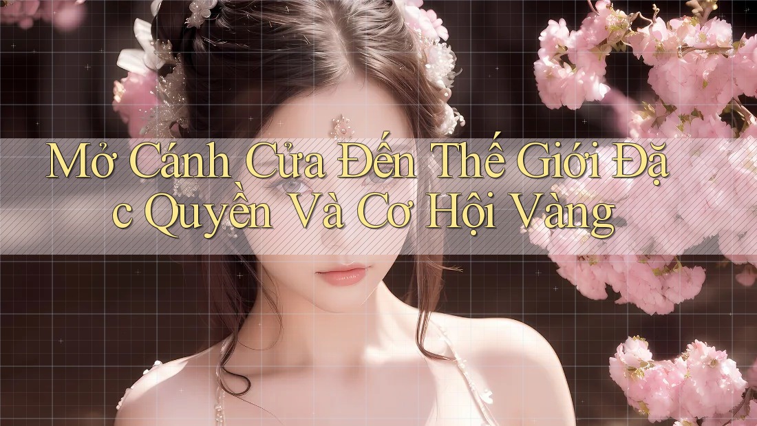Mở Cánh Cửa Đến Thế Giới Đặc Quyền Và Cơ Hội Vàng