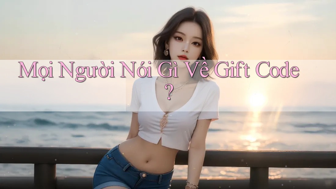 Mọi Người Nói Gì Về Gift Code?