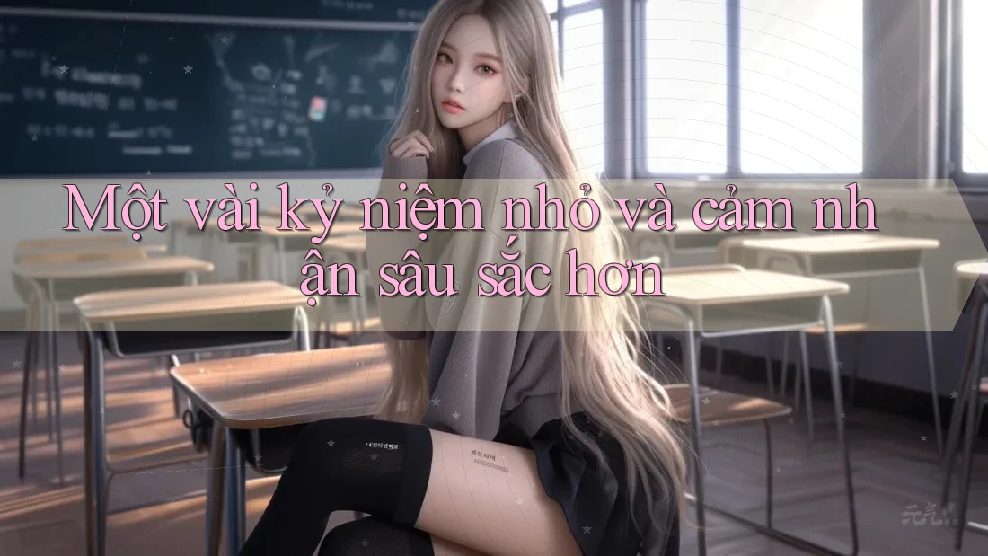 Một vài kỷ niệm nhỏ và cảm nhận sâu sắc hơn