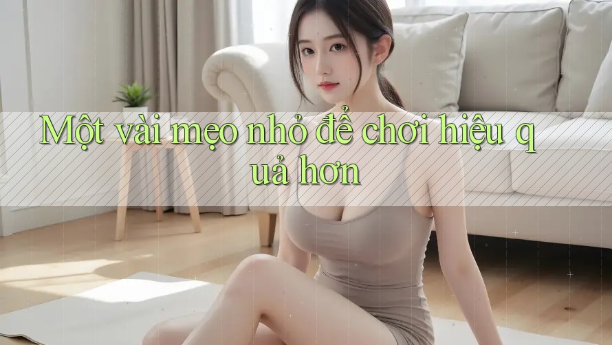 Một vài mẹo nhỏ để chơi hiệu quả hơn