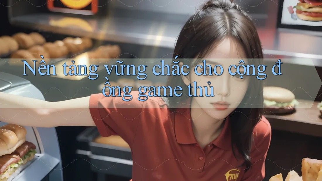 Nền tảng vững chắc cho cộng đồng game thủ