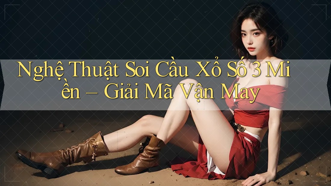 Nghệ Thuật Soi Cầu Xổ Số 3 Miền – Giải Mã Vận May
