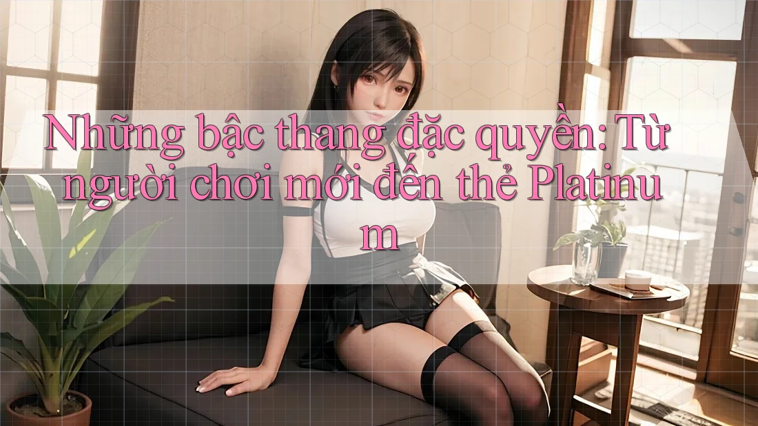 Những bậc thang đặc quyền: Từ người chơi mới đến thẻ Platinum