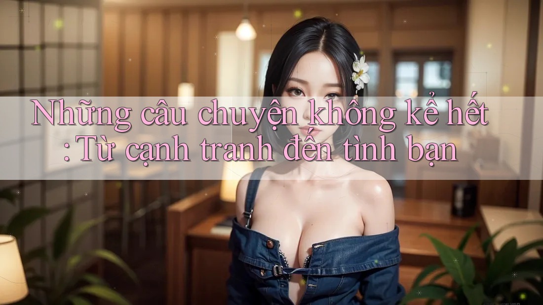 Những câu chuyện không kể hết: Từ cạnh tranh đến tình bạn