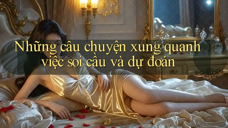 Những câu chuyện xung quanh việc soi cầu và dự đoán