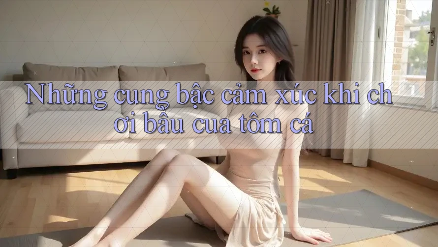 Những cung bậc cảm xúc khi chơi bầu cua tôm cá