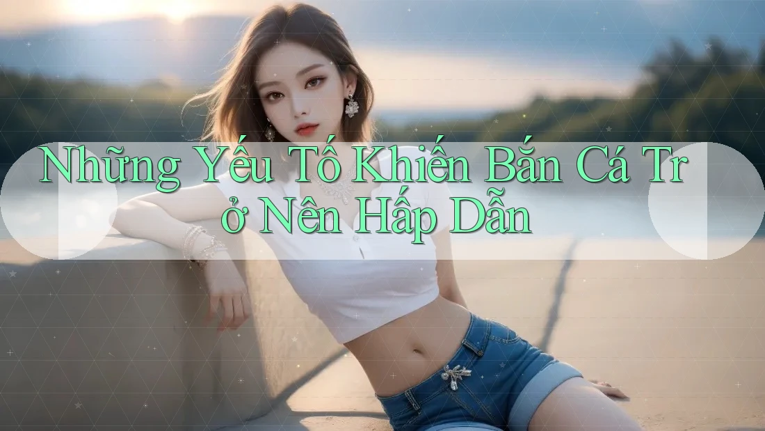 Những Yếu Tố Khiến Bắn Cá Trở Nên Hấp Dẫn