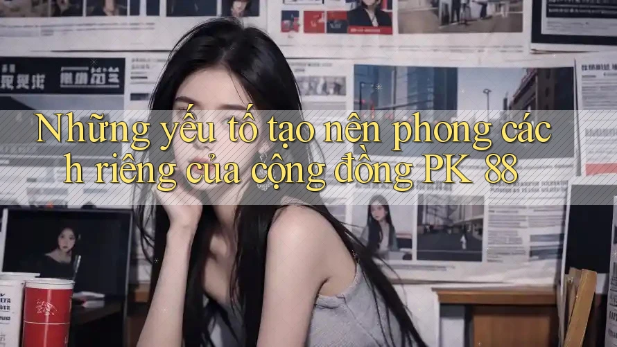 Những yếu tố tạo nên phong cách riêng của cộng đồng PK 88
