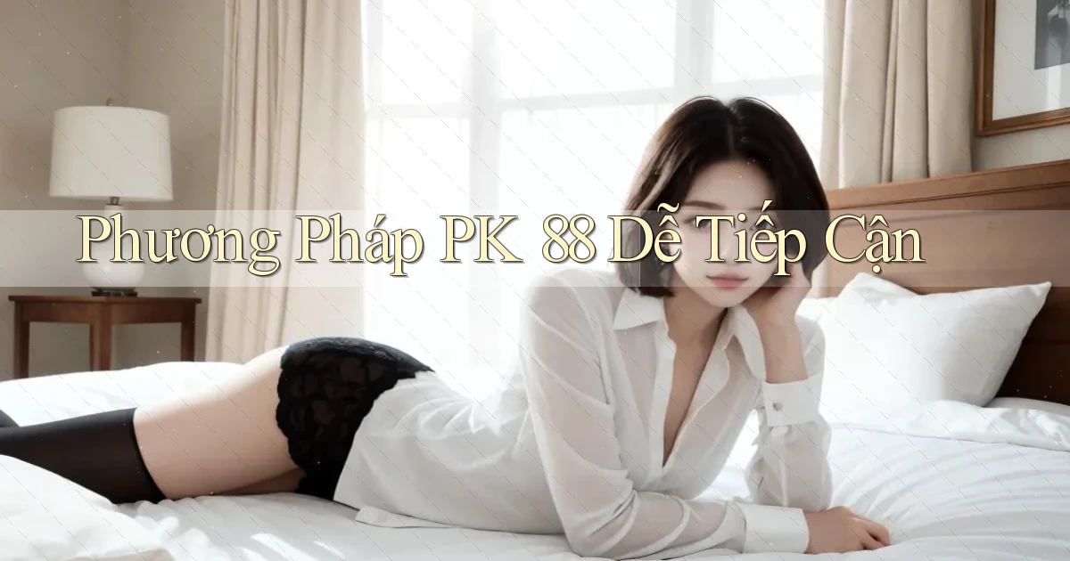 phương pháp pk 88 dễ tiếp cận