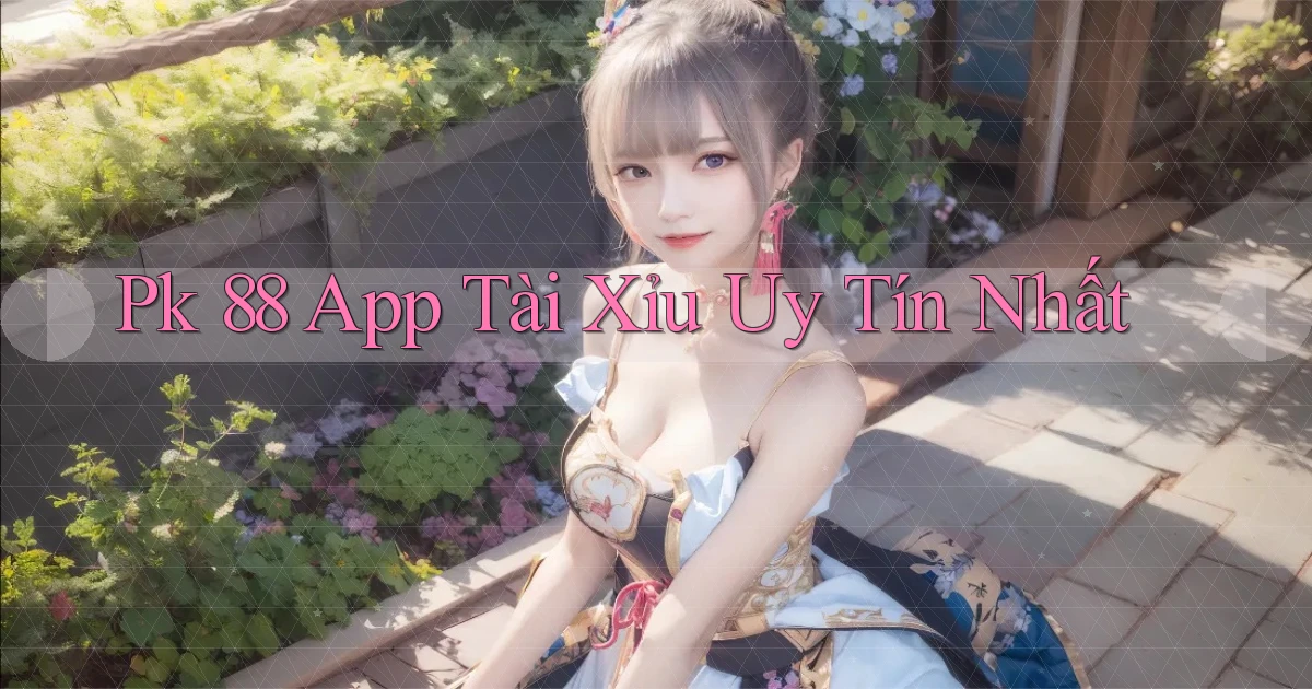 pk 88 app tài xỉu uy tín nhất