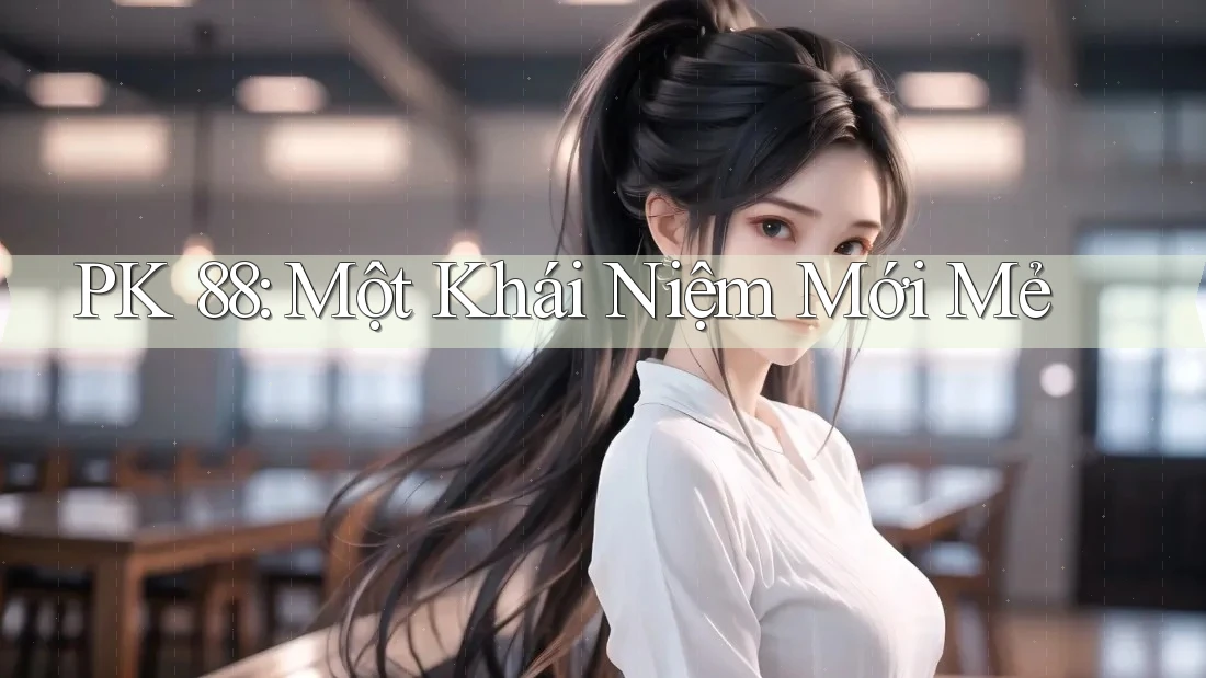 PK 88: Một Khái Niệm Mới Mẻ