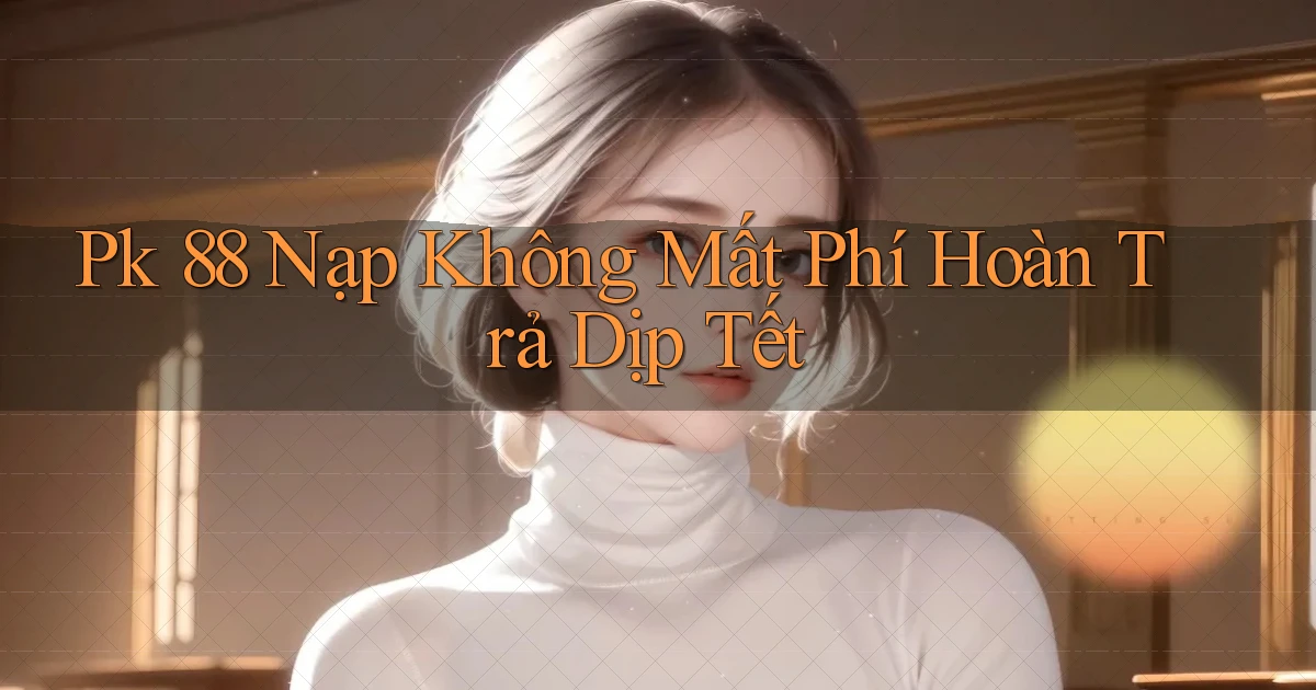 pk 88 nạp không mất phí hoàn trả dịp tết
