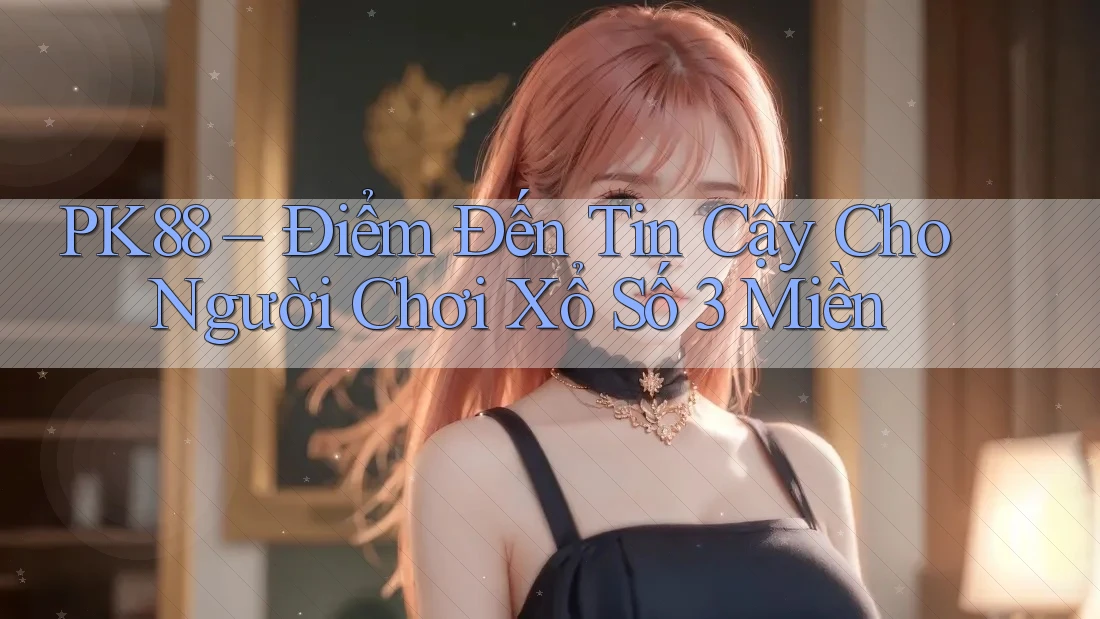 PK88 – Điểm Đến Tin Cậy Cho Người Chơi Xổ Số 3 Miền