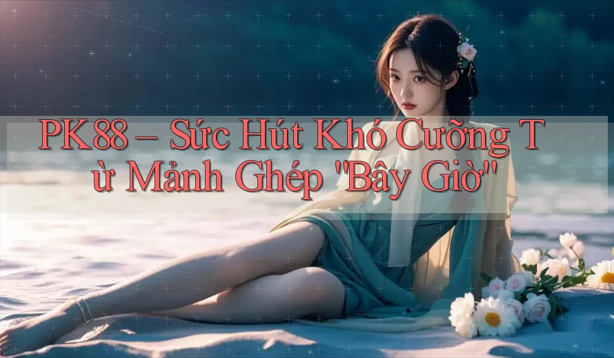 PK88 – Sức Hút Khó Cưỡng Từ Mảnh Ghép “Bây Giờ”