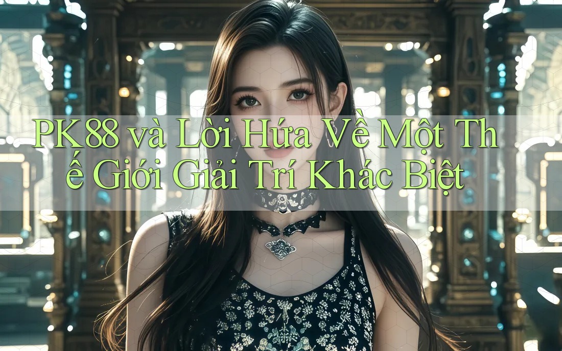 PK88 và Lời Hứa Về Một Thế Giới Giải Trí Khác Biệt